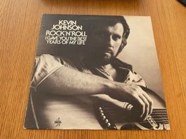 Kevin Johnson - Rock 'n' Roll Schallplatte, Top Zustand!