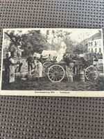 Carte Postale Ancienne: Cuisine Roulante 1914 - Rare!