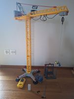 Playmobil City Action Kran mit Fernbedienung - Top!