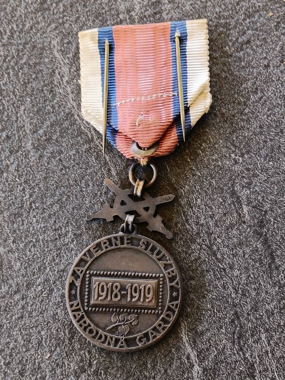 Alter Orden Tschechoslowakei 19181919 Kaufen auf Ricardo