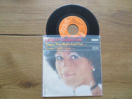 Lesley Hamilton Single Schallplatte "Capri" Rarität Top! ...