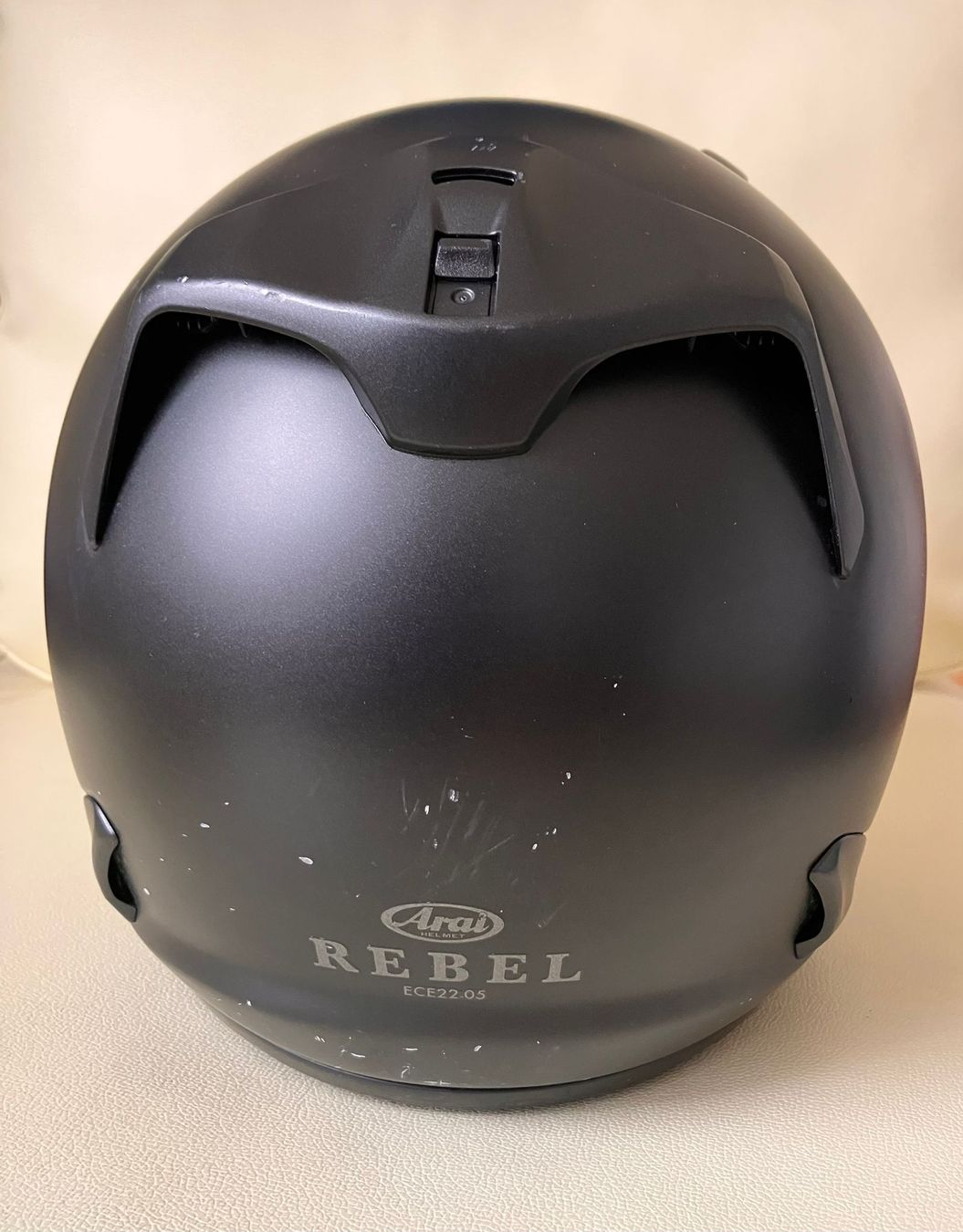 Ducati Helme & Visiere: Ducati Integralhelm Arai Rebel, Mattschwarz, – Gebraucht aus Steinhausen von poci1995 1