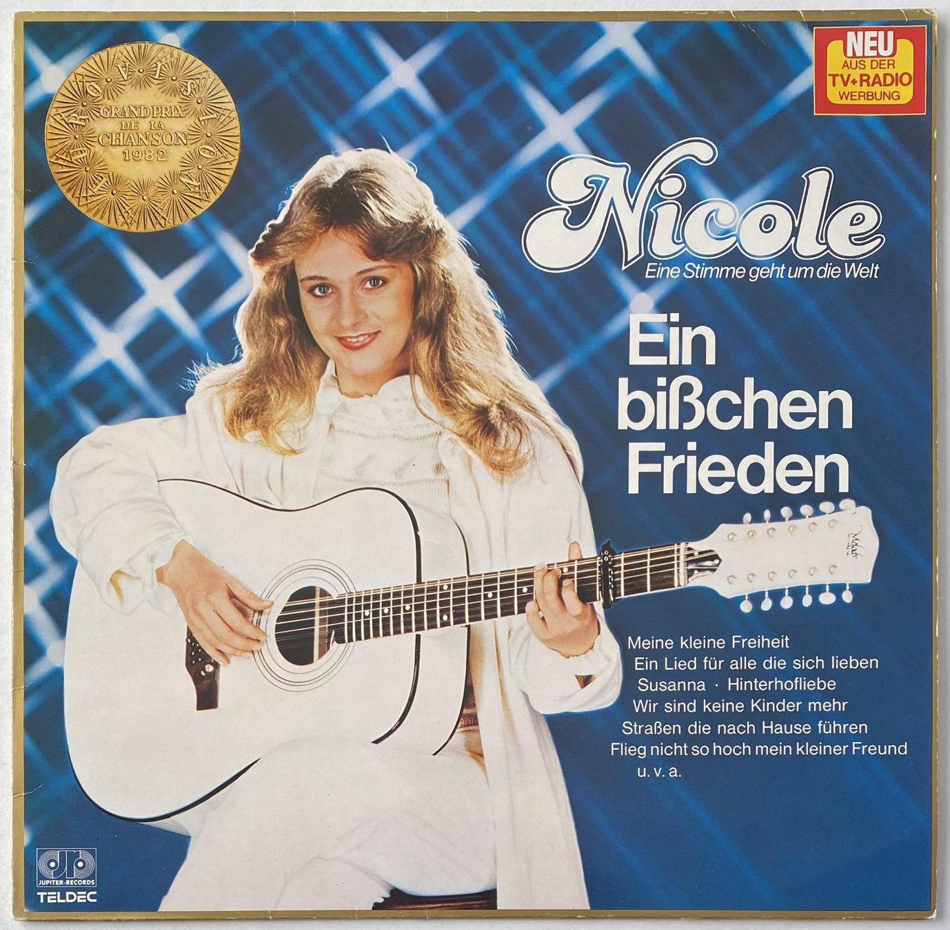 Dischi in vinile: Nicole, Ein bisschen Frieden – Usato da Flums venduto da Empe1