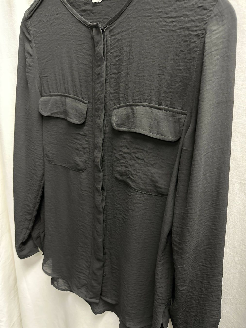 Camicette: schwarze elegante Bluse Gr. S/M – Nuovo (secondo la descrizione) da Sarmenstorf venduto da taosun1 2
