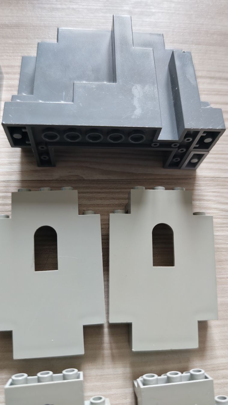 Lego Spielzeuge: Lego Burgteile gemischt – Gebraucht aus Effretikon von Superkarin7 1
