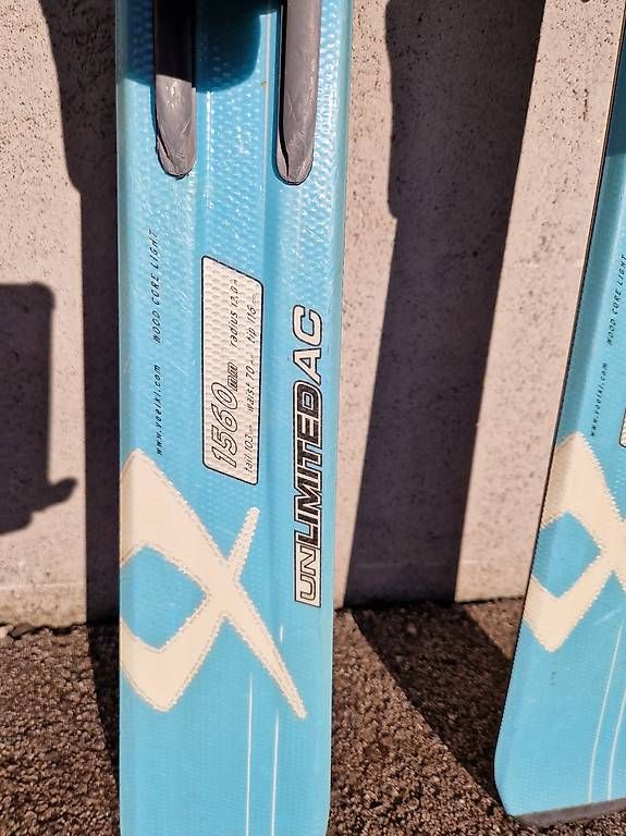 Sci: Ski Völkl 156 cm – Usato da Les Bioux venduto da Alain_rochat 2