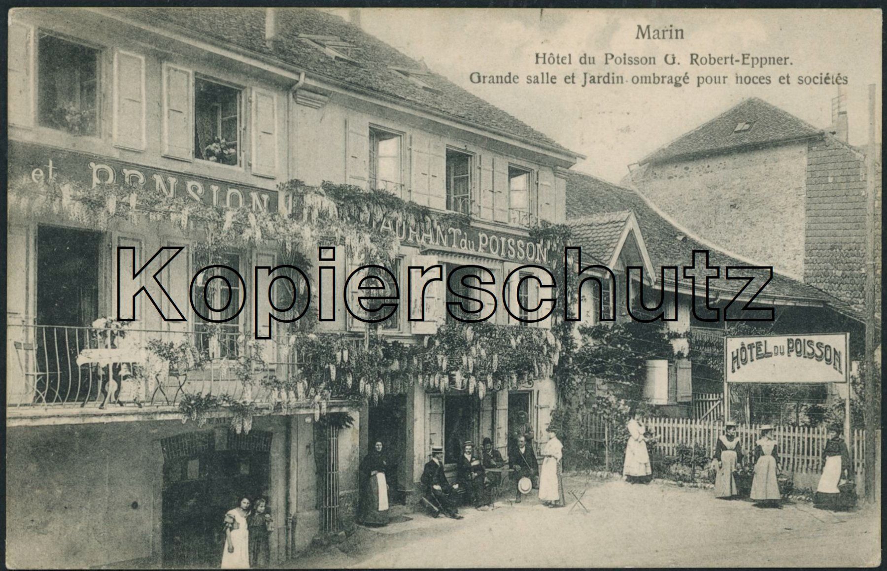 Ansichtskarten: NE Marin – Gebraucht aus Schindellegi von leecollect