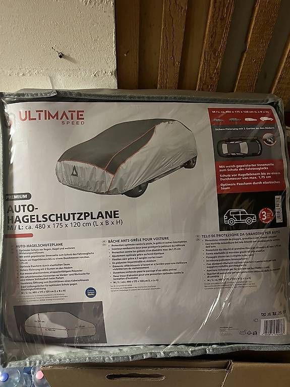 Coperture: Auto Schutzplane – Usato da Urdorf venduto da isa_sv6r 1