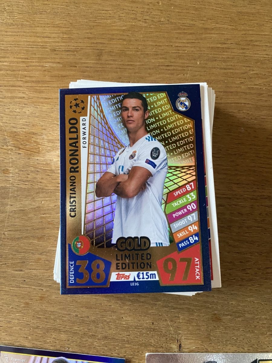 Panini Sammelbilder & Trading cards: Fußball Panini Karten – Gebraucht aus Nürensdorf von  1