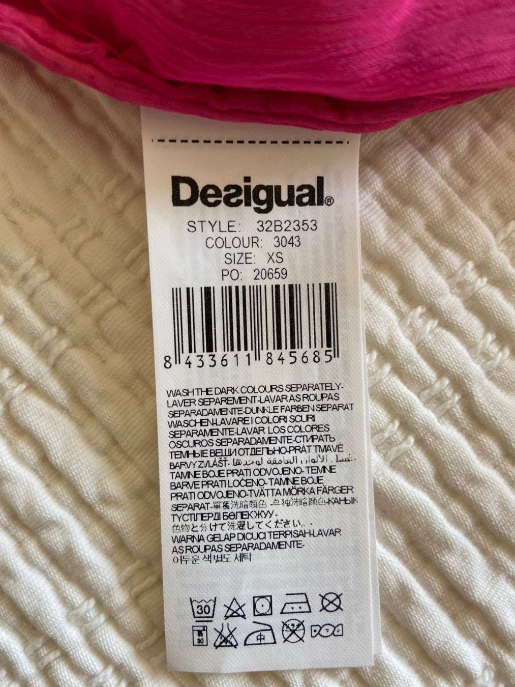 Desigual Top: Top Desigual XS – Usato da Zürich venduto da Maki8 3