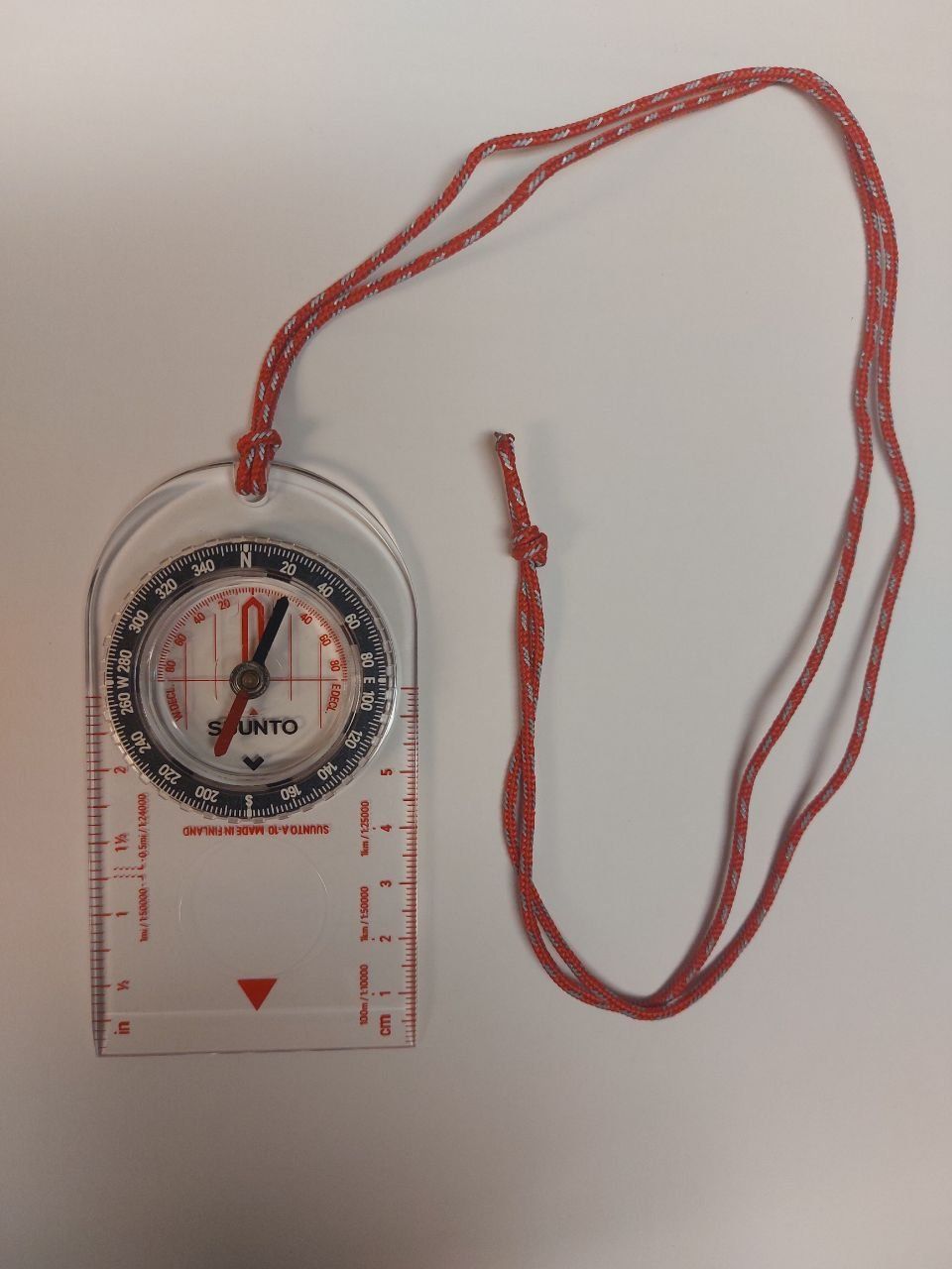Suunto GPS & Strumenti di misurazione: Kompass Suunto M-3 Baseplate - Compass  - Boussole – Usato da Pambio Noranco venduto da Pol69 1