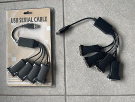 USB zu 4 Mal Serial Adapter