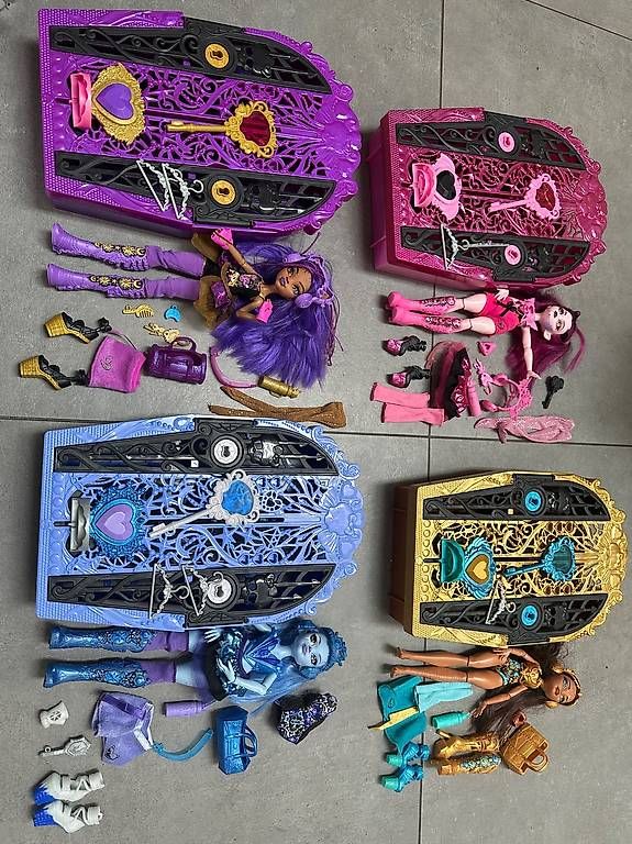 Puppen: Monster High – Gebraucht aus La Chaux-de-Fonds von car_t296 1