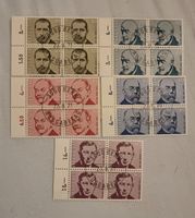 Briefmarken Set Helvetia ersttagausgabe konvult