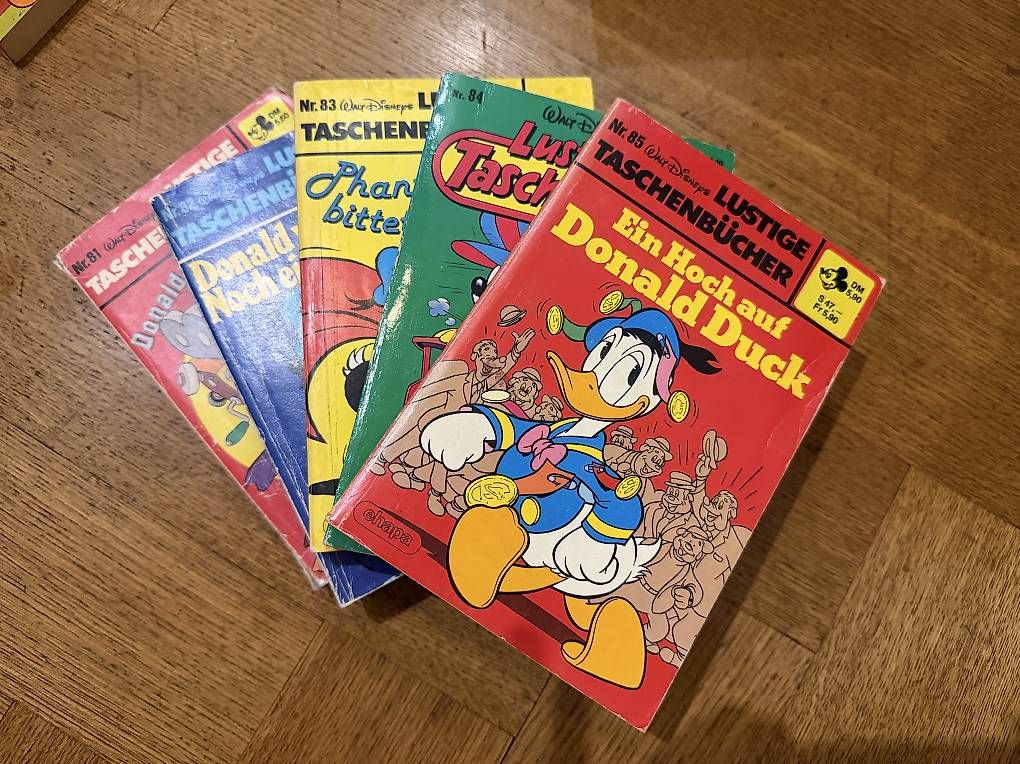 Fumetti: LTB 81 82 83 85 85 – Usato da Baden venduto da mel_v7rg