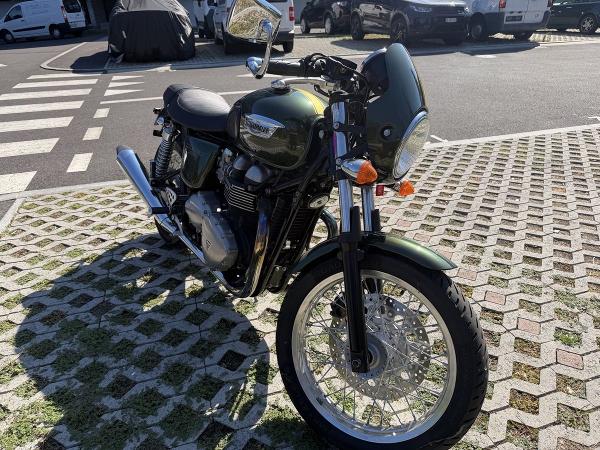 Triumph Autres: Triumph thruxton 900 – D'occasion à Chêne-Bougeries par Varioskyfox1982 9
