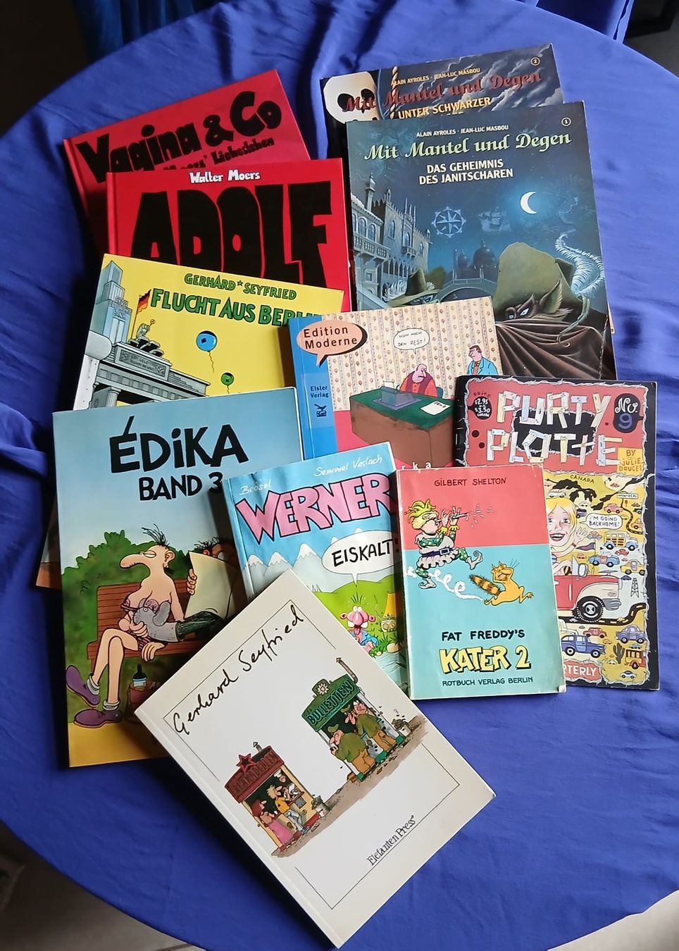 Comics: Comic-Klassiker – Gebraucht aus Opfikon von rus_x8fg 1
