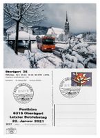 Oberägeri Ägerital Raten Zug Letzttag Post Bus ZVB FBW Hess
