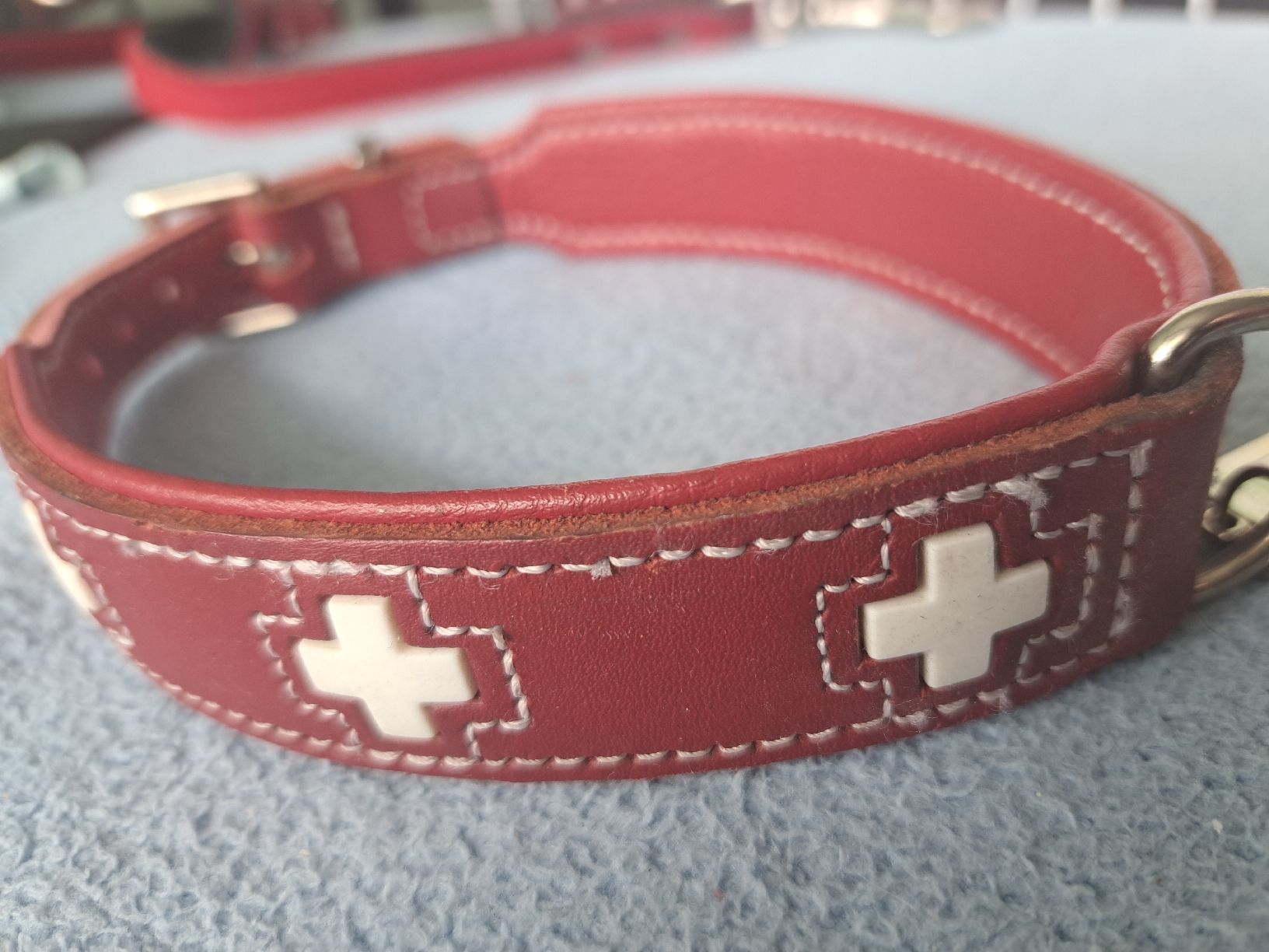 Nastri decorativi: Hunter Hundehalsband – Nuovo e nell'imballaggio originale da Zermatt venduto da Sweety1962