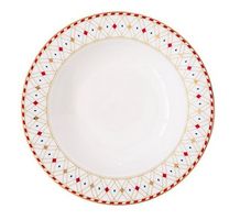 6 Suppenteller Porzelan Neu
