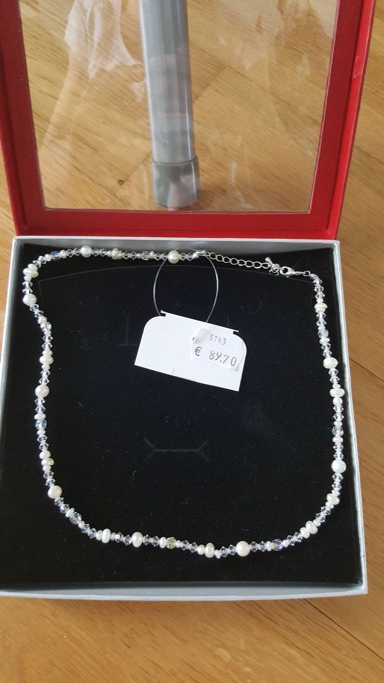 Catenine: NEU: Brautkette – Nuovo e nell'imballaggio originale da Steinen venduto da Alonne 1