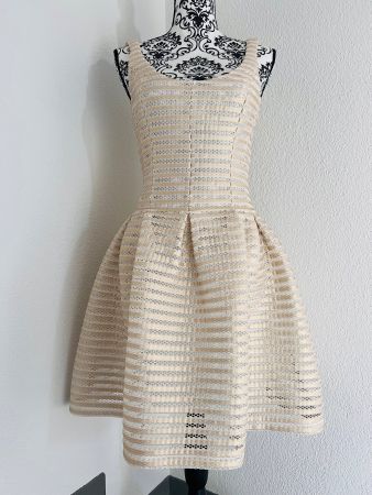 Spitzen - Sommerkleid, Gr.S