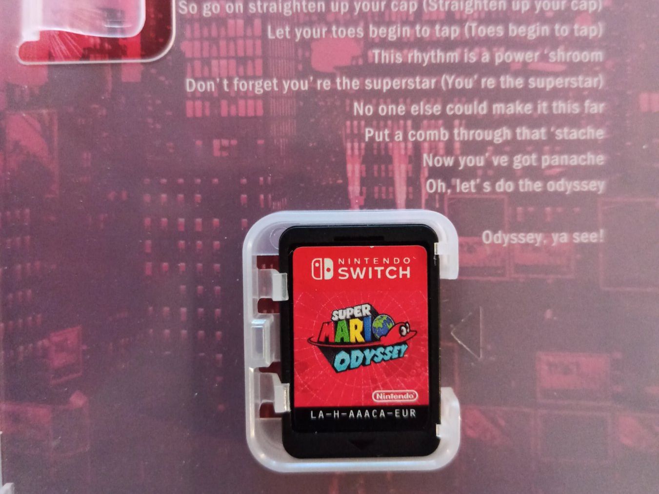Giochi: Super Mario Odyssey Nintendo Switch / NSW - TOP – Usato da Oberweningen venduto da mar_87mx 3