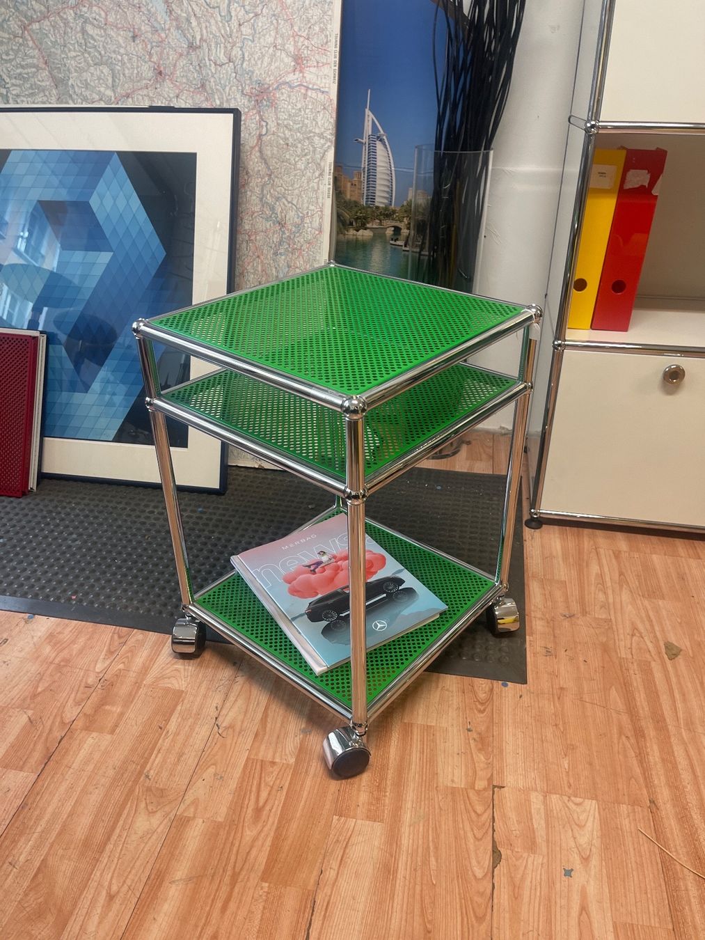 USM Cassettiere: USM Herzige Möbel mobil Lief.GRATIS – Usato da Thun venduto da Thuno6 3