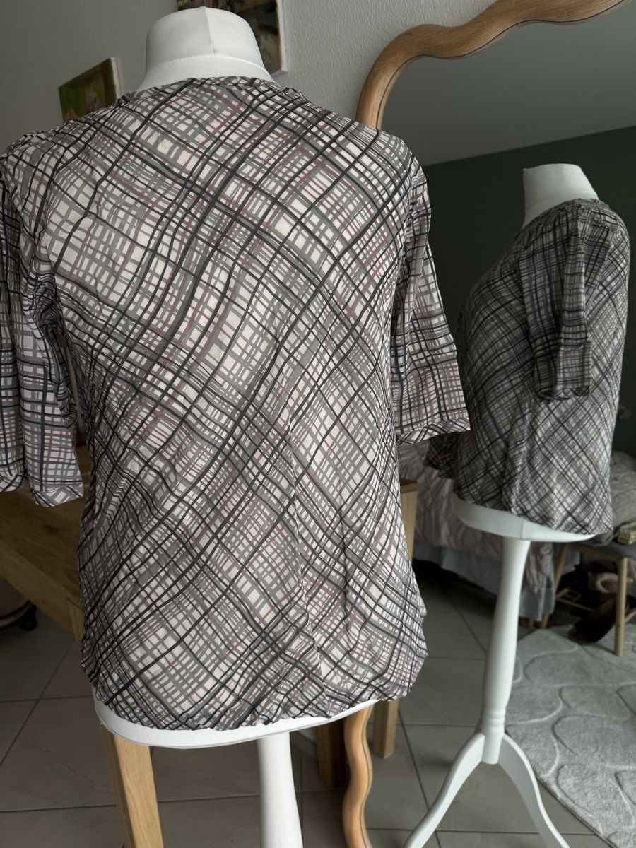Blusen: Masai Bluse beige-braun-grau – Neu (gemäss Beschreibung) aus Muttenz von einfach-schoen 2