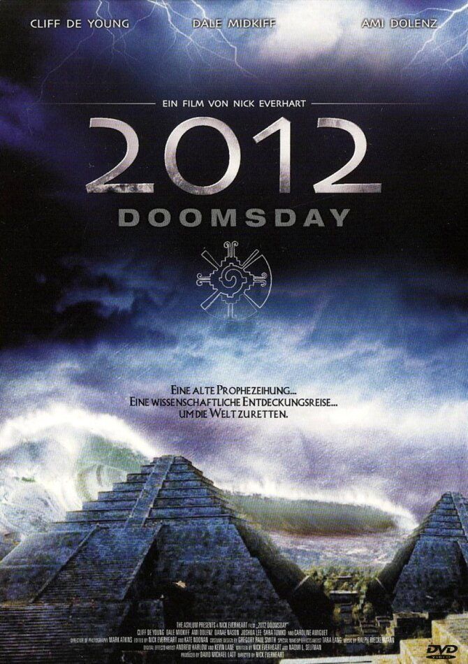 Tutti i DVDs: 2012 Doomsday (DVD) – Nuovo (secondo la descrizione) da Bern venduto da Frebo