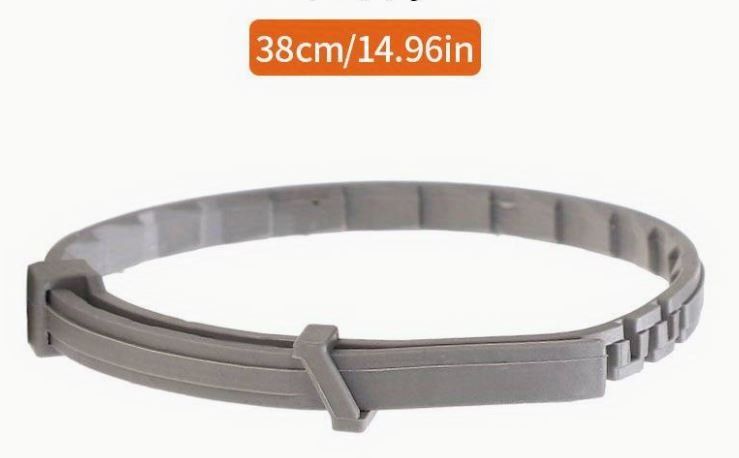 Leine & Halsband: Zecken Halsband (38 cm) – Neu und originalverpackt aus Langenbruck von Gumsi 2