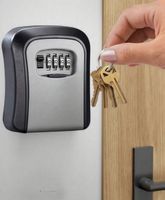 Schlüsseltresor mit Zahlencode neu und unbenutzt