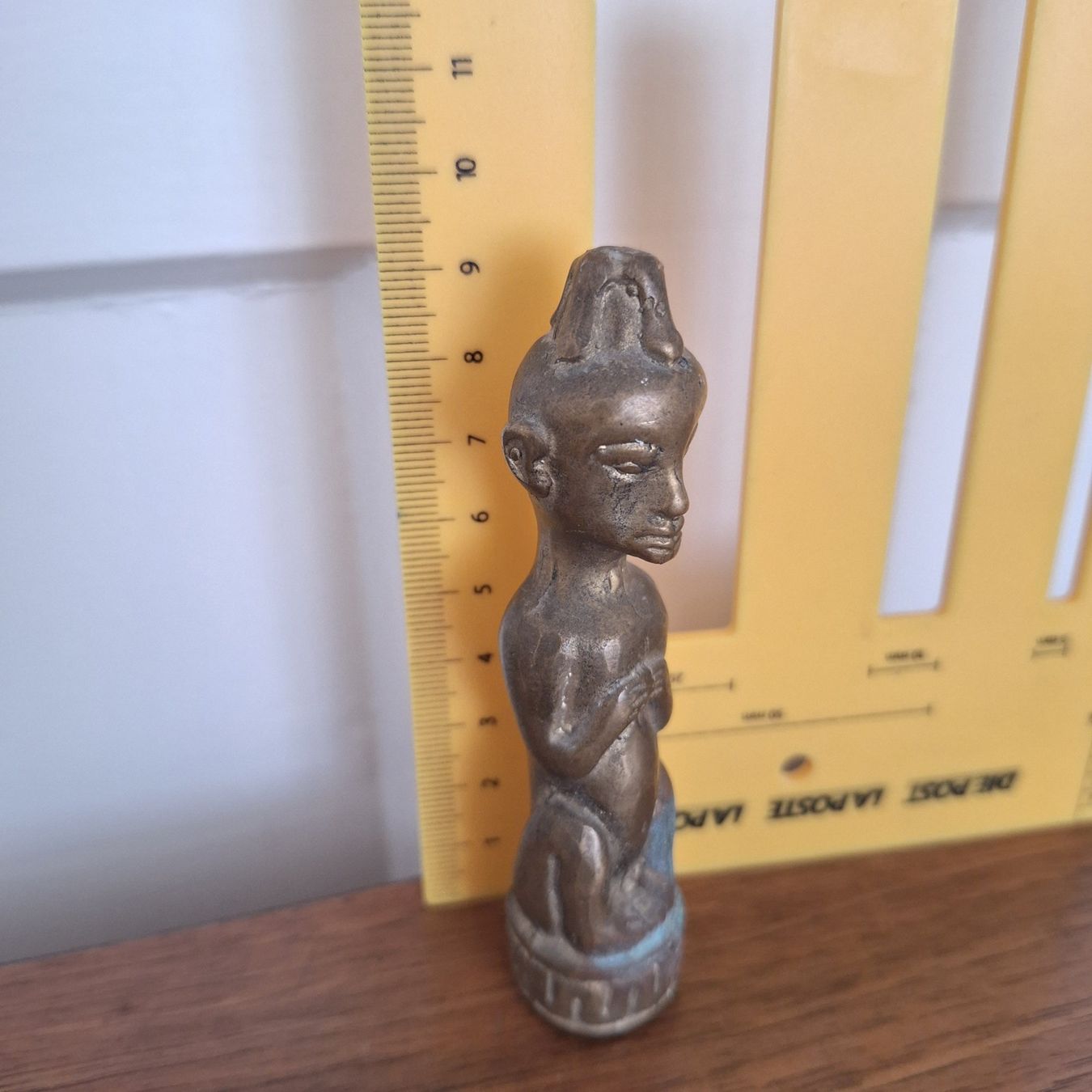 Sculture & Statue: Versand möglich! Evtl. Bronze + afrikanisch? Hübsche Figur – Usato da Winterthur venduto da Goldpipau 2