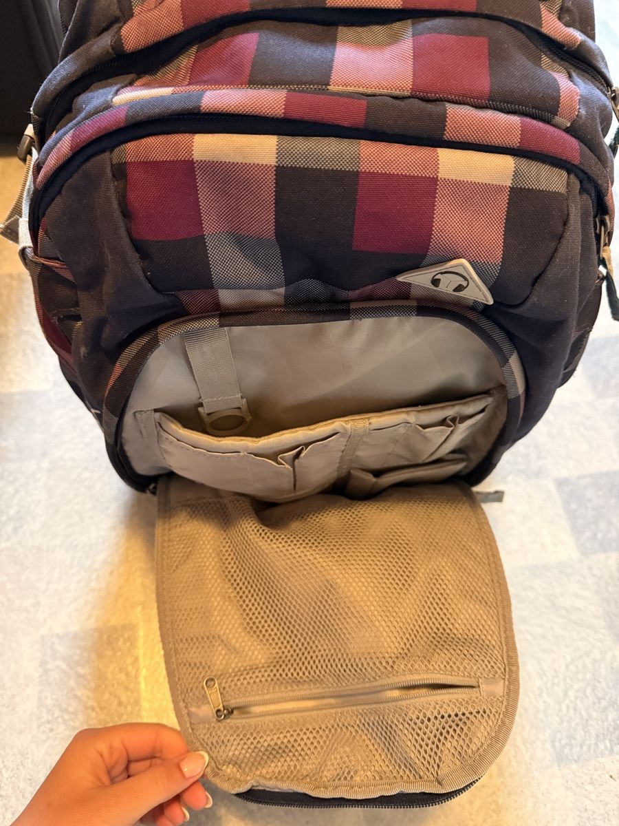 Satch Borse & Zaini: Satch Schukrucksack violett – Usato da Neuheim venduto da fab_7m2f 5