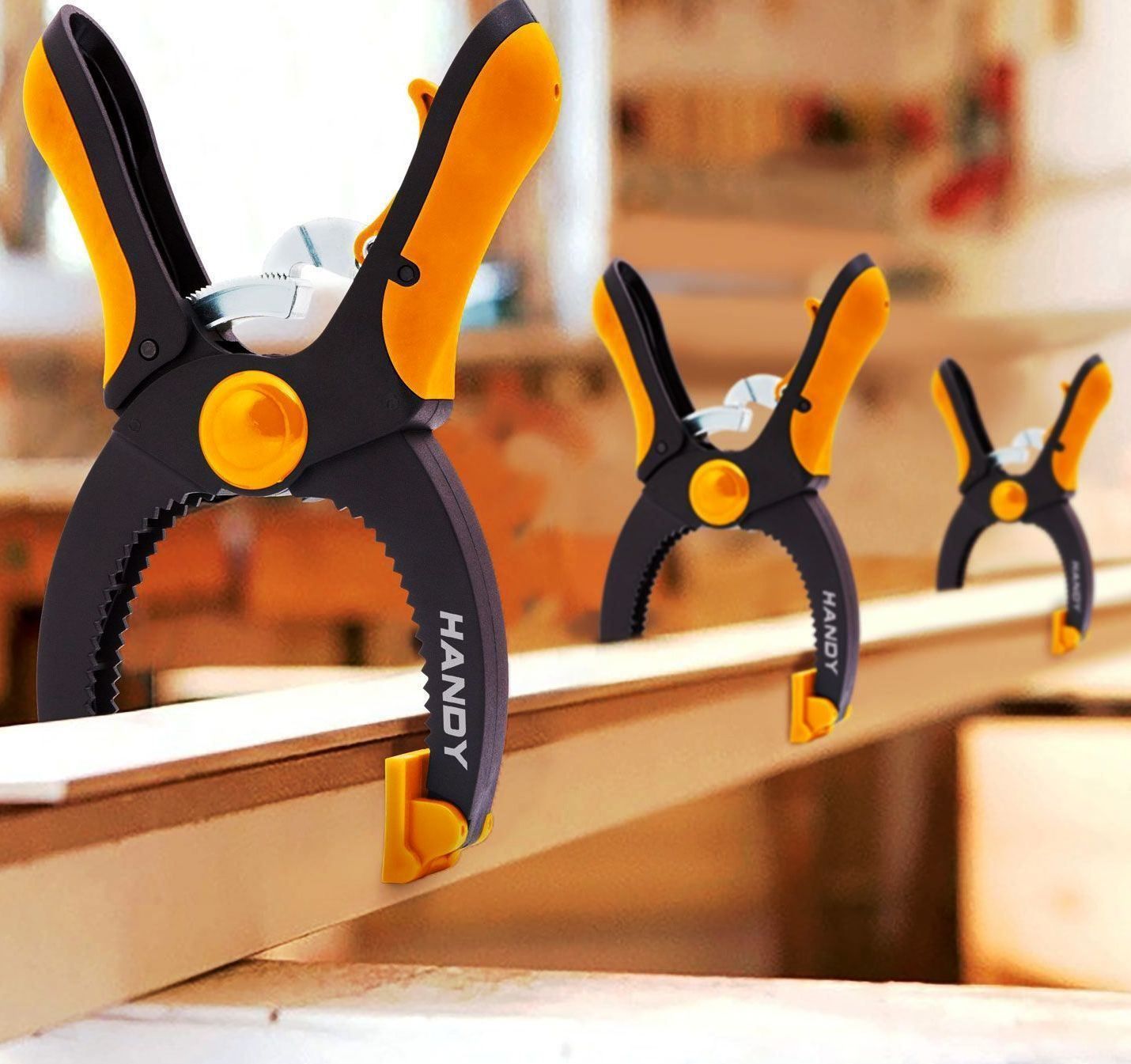 Tutti gli attrezzi: 2er Set  Ratschklemmen  Grösse 17cm – Nuovo e nell'imballaggio originale da St. Gallen venduto da schnaeppchen-preise 4