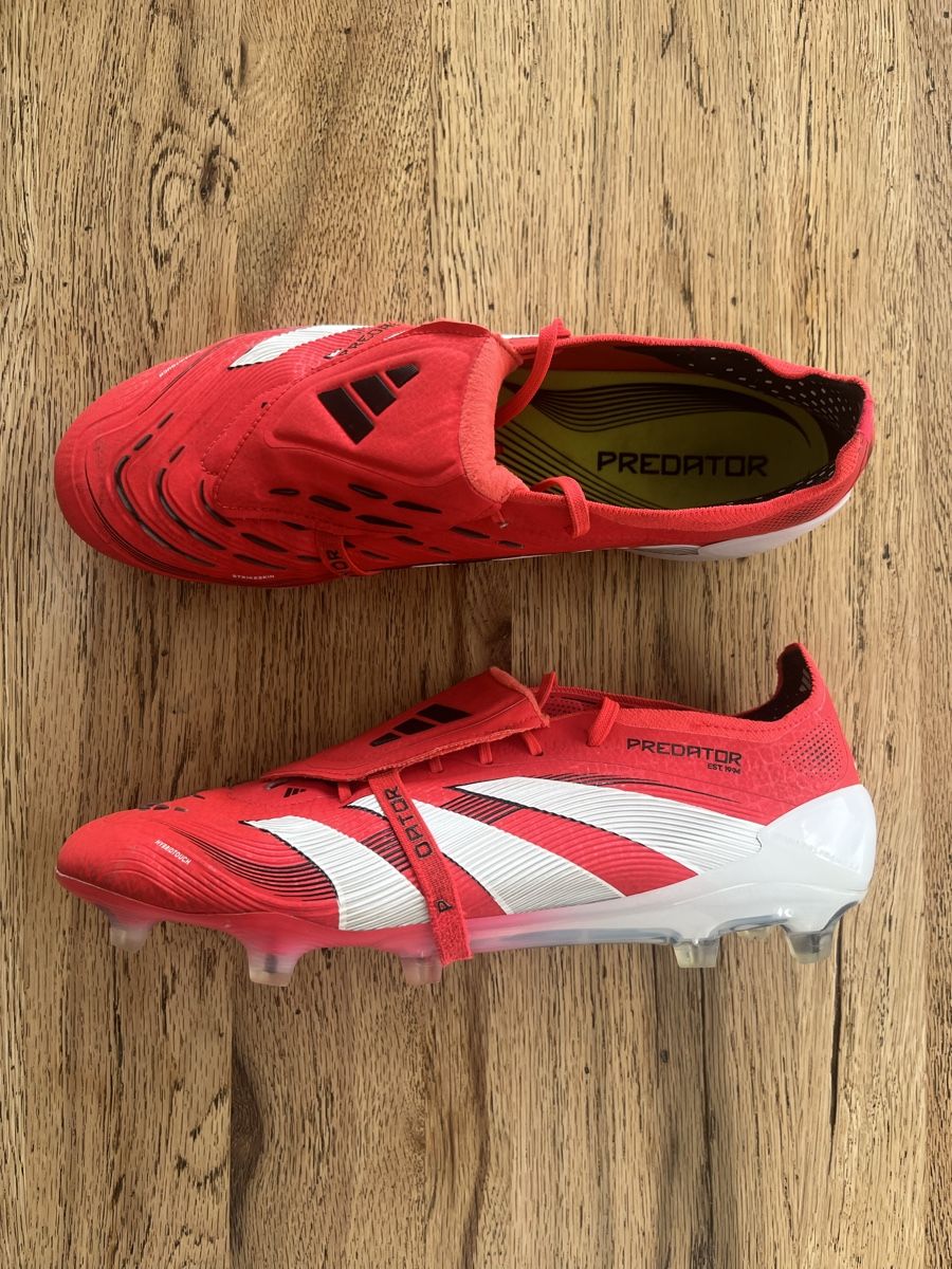 Adidas Herrenschuhe: ADIDAS PREDATOR ELITE FT FG GR.44 – Gebraucht aus Reutigen von noa_7h92