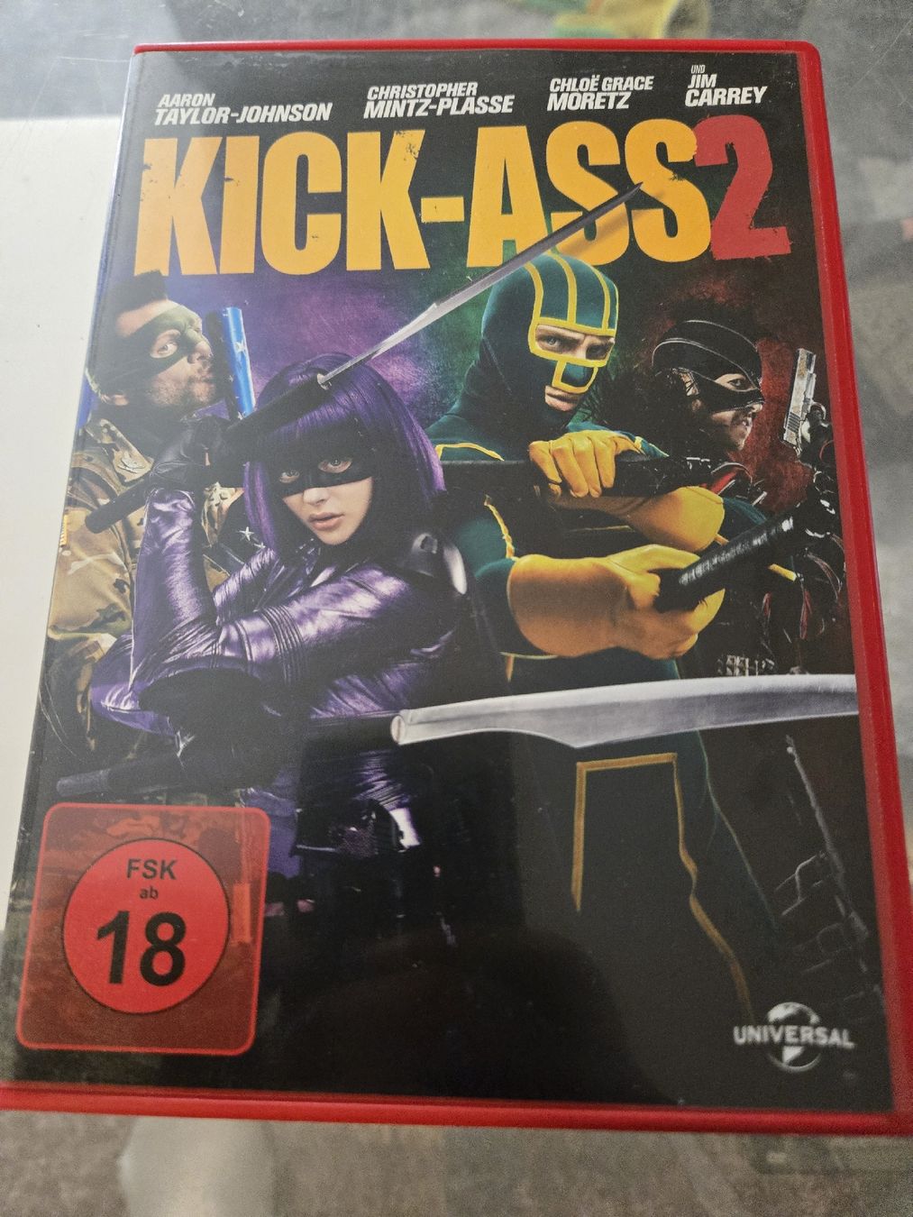 Tutti i DVDs: Kick-Ass 2 DVD Neu – Nuovo e nell'imballaggio originale da Bussigny venduto da Kfdlt