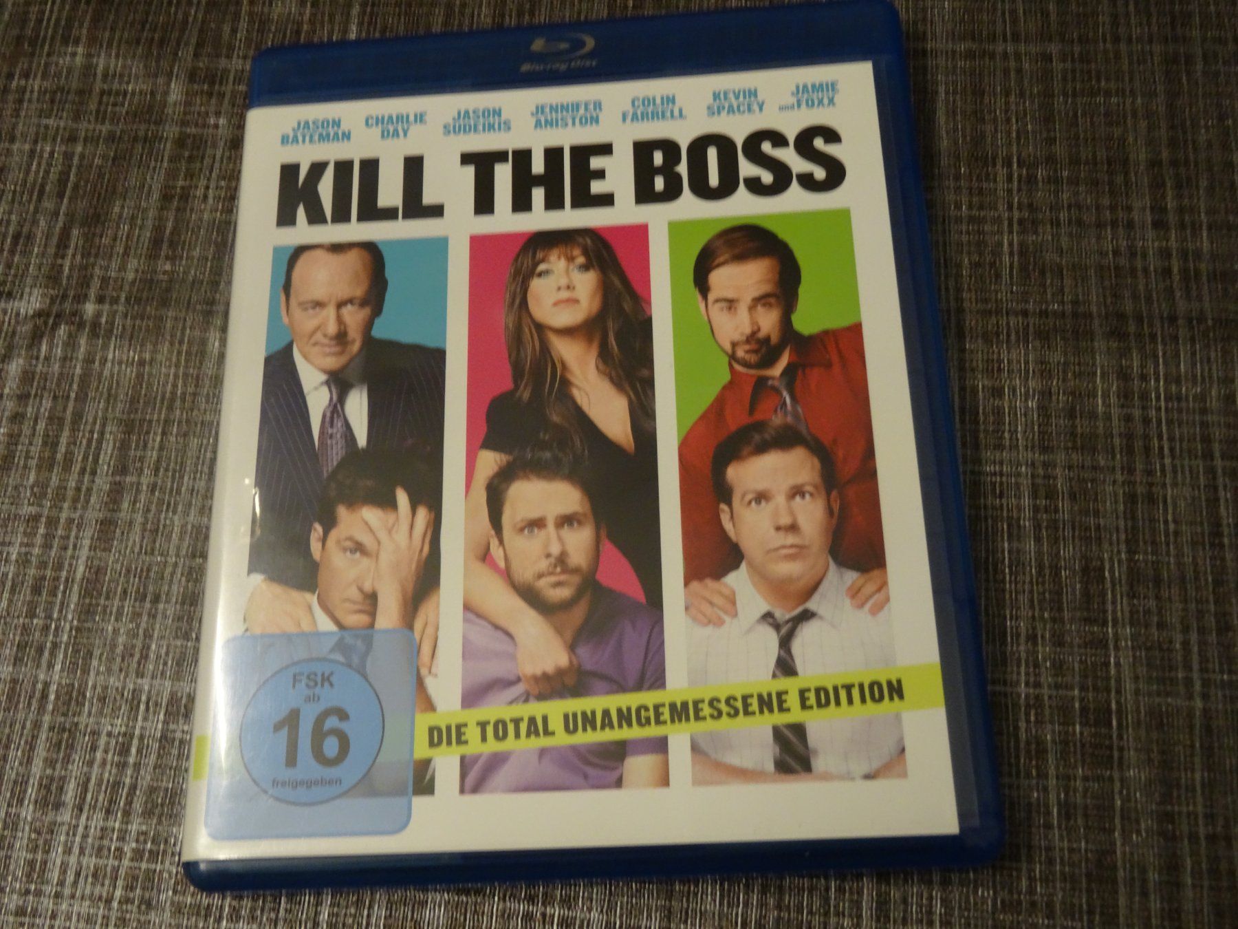 Tutti i DVDs: Kill the Boss (BLU-RAY) – Usato da Olten venduto da Disc-Verkauf