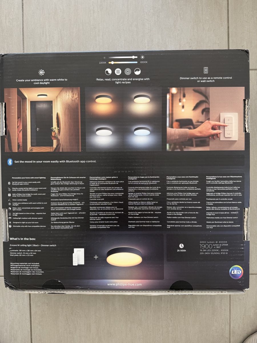Philips Lustres & lampes de plafonds: Hue – D'occasion à Montreux par MaisonMonteCarlo 3