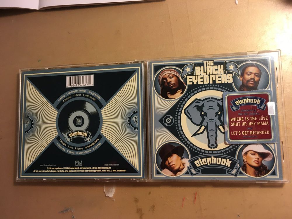 The Black Eyed Peas Elephunk (2003) Album Cd Kaufen auf Ricardo