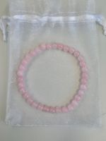 Rosenquarz Armband 6mm