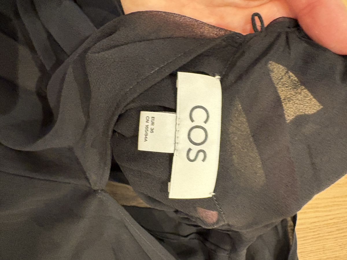 Cos Blusen: Cos transparent 100% silk blouse  – Neu (gemäss Beschreibung) aus St. Gallen von ott_f827 2