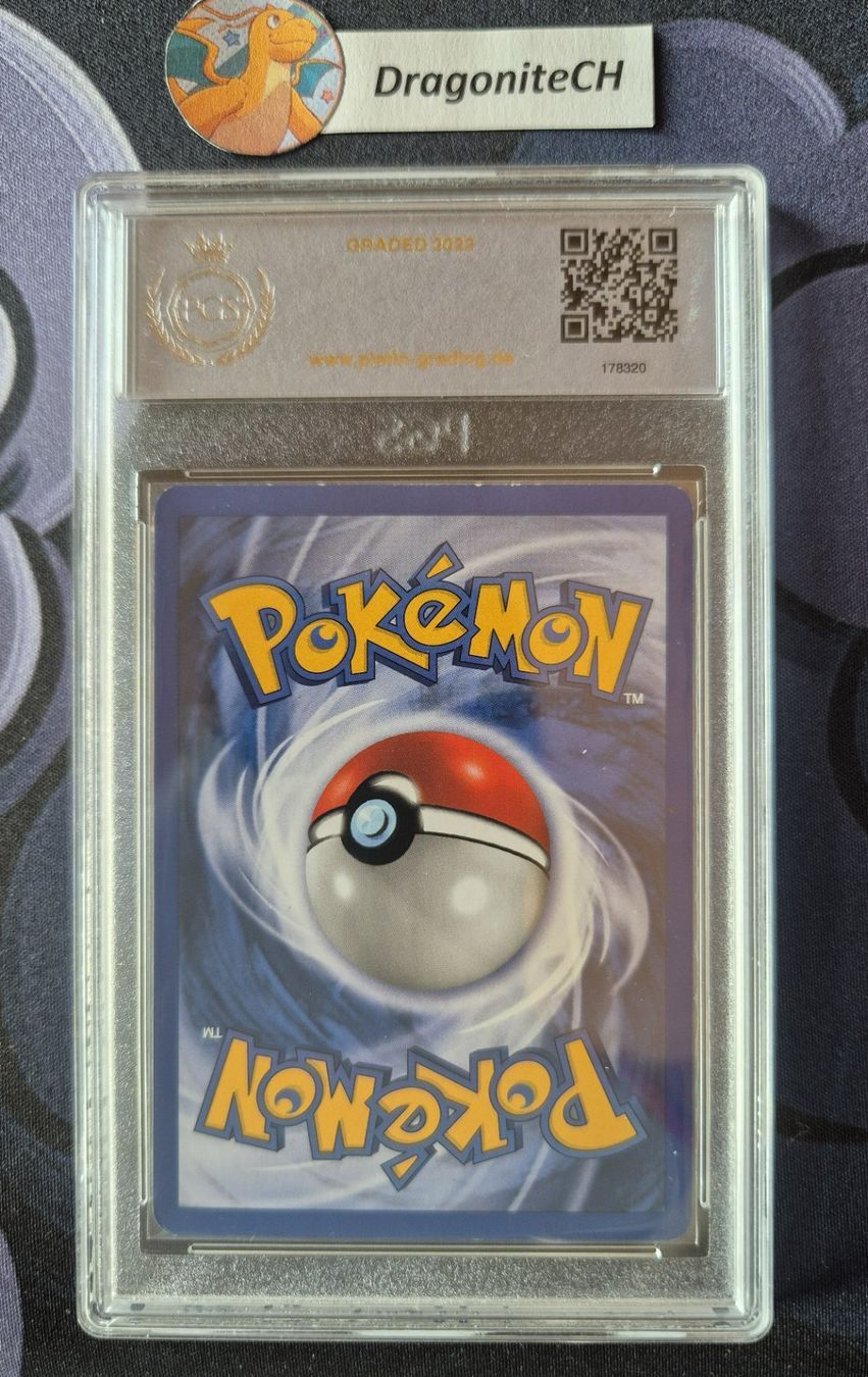 Pokémon Carte collezionabili: Pokemon Karte Laschoking 1. Edition – Usato da Hünenberg venduto da DragoniteCH 1