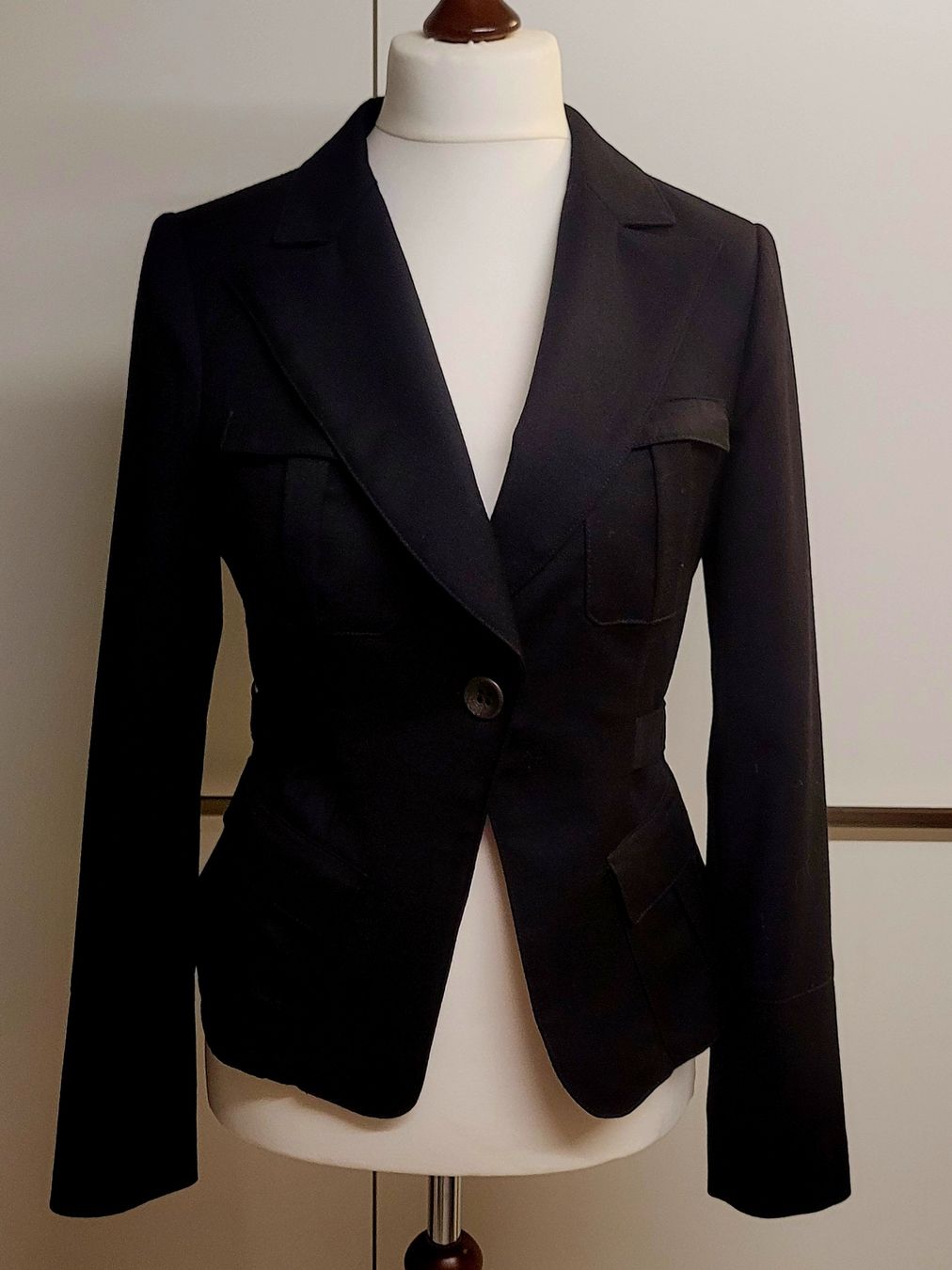 Giacche: Designer Blazer neu schwarz L – Nuovo (secondo la descrizione) da Ruggell venduto da liverzano1