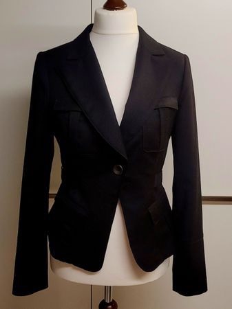 Designer Blazer neu schwarz L