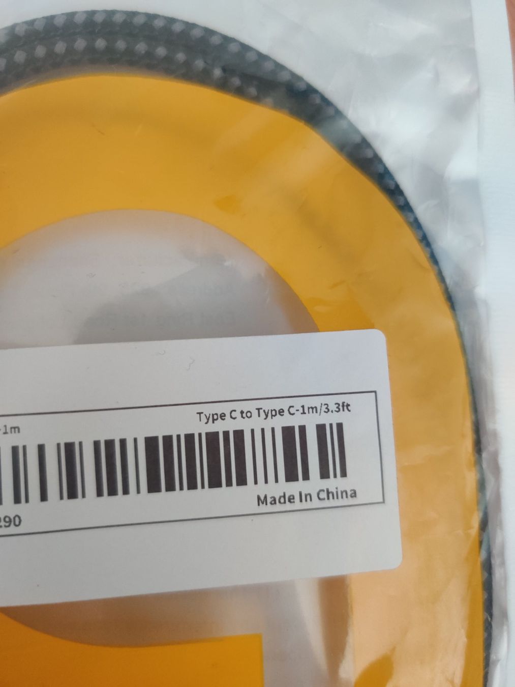Cavi: Ladekabel Type C of Type C – Nuovo (secondo la descrizione) da Buchs ZH venduto da nudle10 1