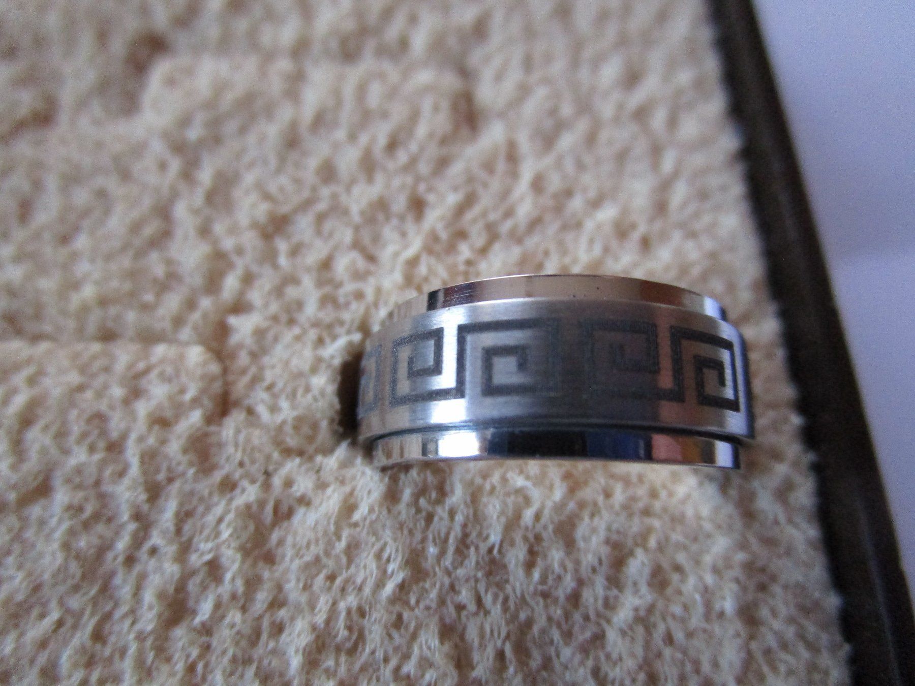 Ringe: Edelstahlring Damen Gr. 50 – Neu (gemäss Beschreibung) aus Ursenbach von gruenblau