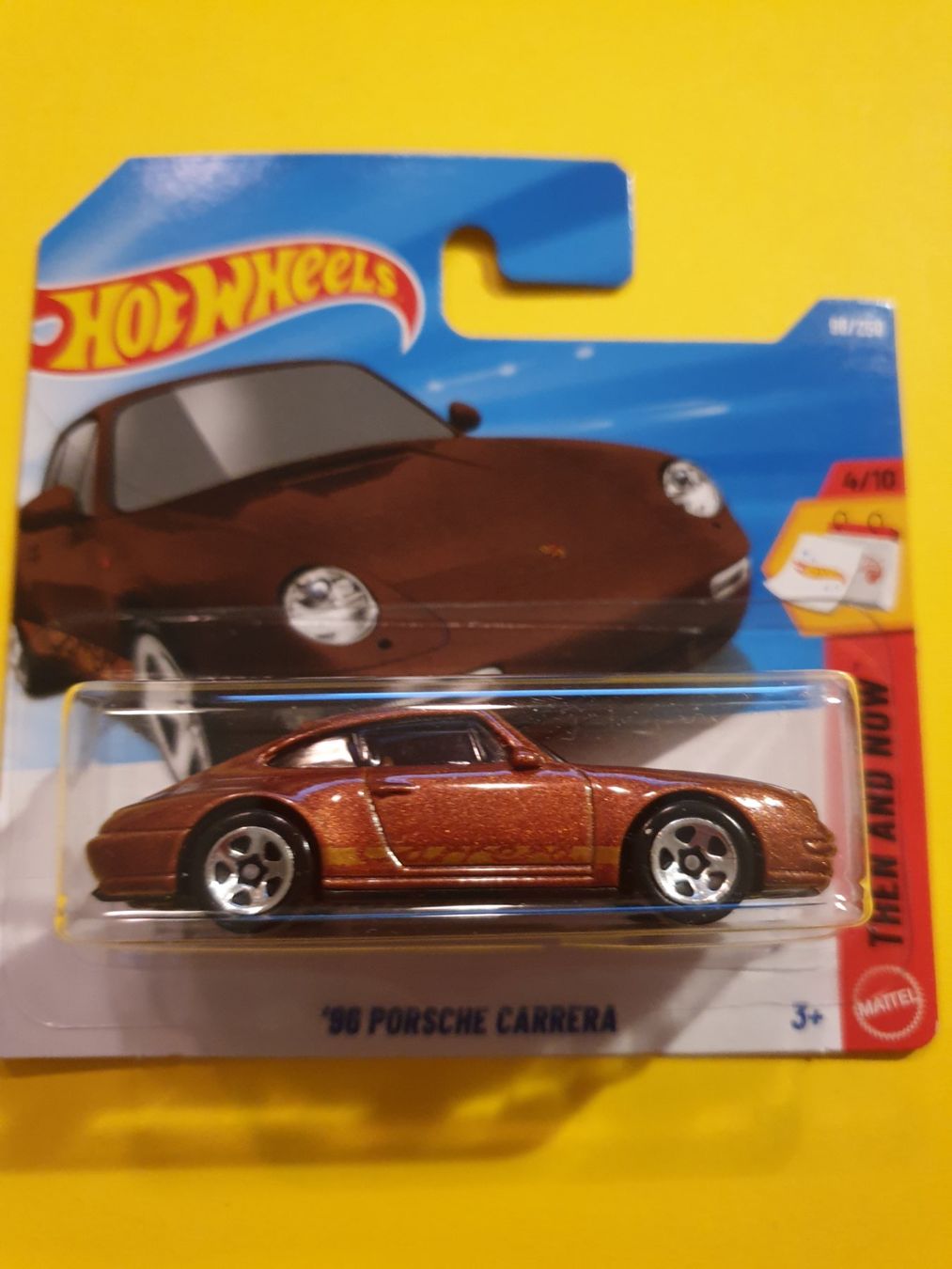 Hot Wheels Modellini d'auto: Hot Wheels '96 PORSCHE CARRERA – Nuovo e nell'imballaggio originale da Oftringen venduto da Rotor 2