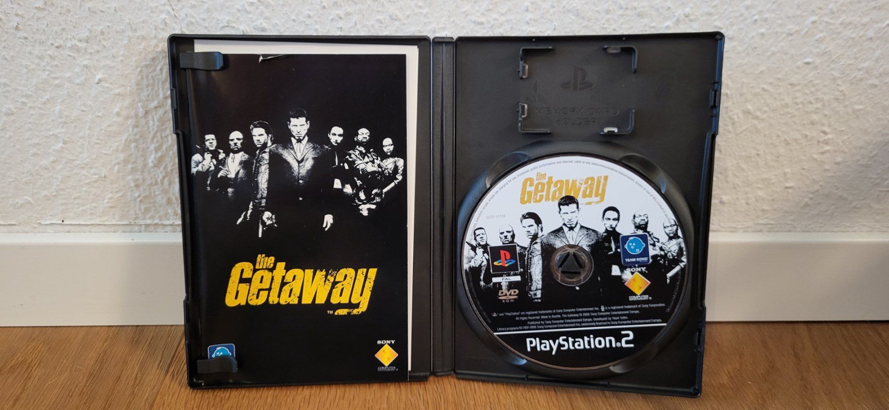 Sony Giochi: PS 2 - The Gataway – Usato da Münsingen venduto da DigitaleSpielecke 2