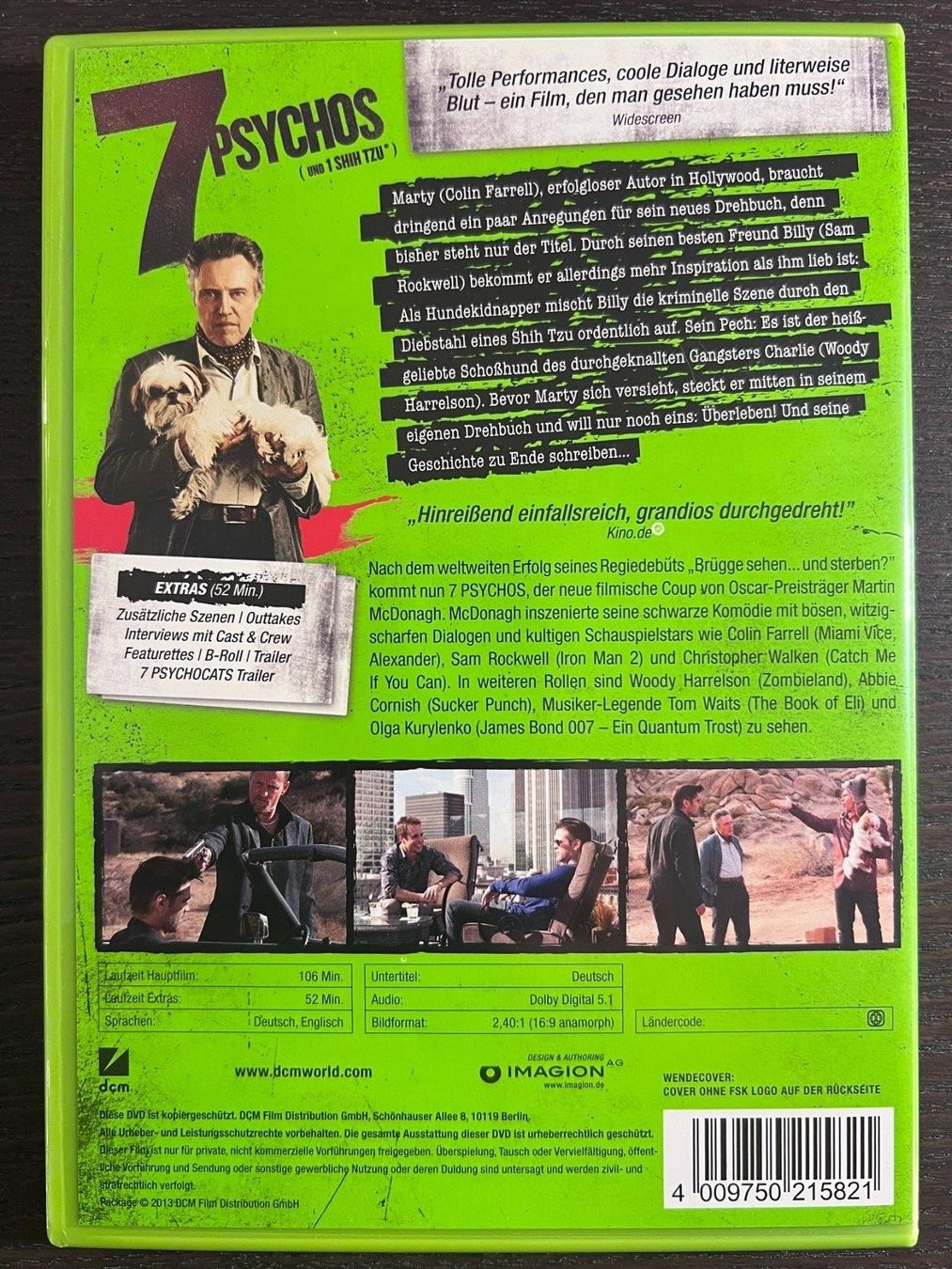Alle DVDs: 7 Psychos – Gebraucht aus Zürich von FilmFreunde 1